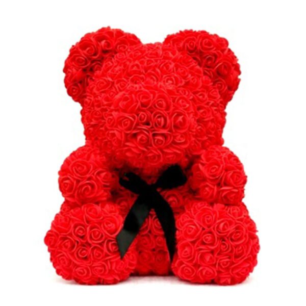 Rose Bear 25cm κόκκινο